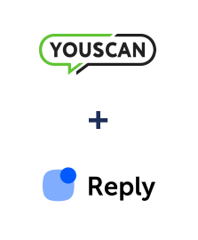 Integration of YouScan and Reply.io