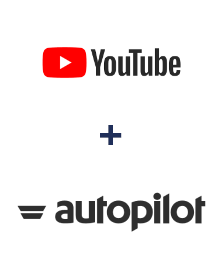 Integration of YouTube and Autopilot