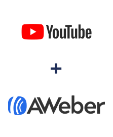 Integration of YouTube and AWeber