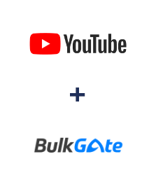 Integration of YouTube and BulkGate
