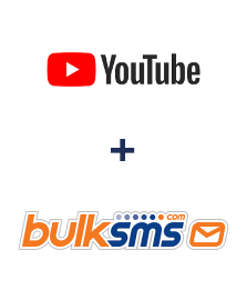 Integration of YouTube and BulkSMS