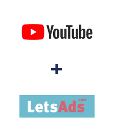 Integration of YouTube and LetsAds