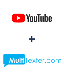 Integration of YouTube and Multitexter