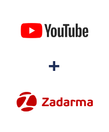 Integration of YouTube and Zadarma