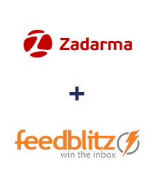 Integration of Zadarma and FeedBlitz