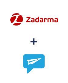 Integration of Zadarma and ShoutOUT