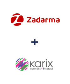 Integration of Zadarma and Karix