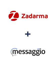 Integration of Zadarma and Messaggio