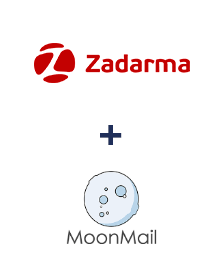 Integration of Zadarma and MoonMail