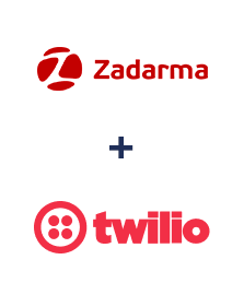 Integration of Zadarma and Twilio