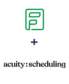 Integration of Zoho Forms and Acuity Scheduling