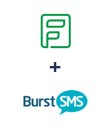 Integration of Zoho Forms and Burst SMS