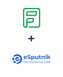 Integration of Zoho Forms and eSputnik