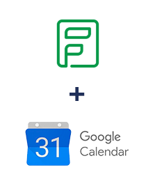 Integration of Zoho Forms and Google Calendar