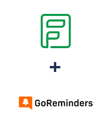 Integration of Zoho Forms and GoReminders