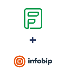 Integration of Zoho Forms and Infobip