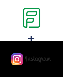 Integration of Zoho Forms and Instagram