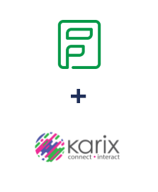 Integration of Zoho Forms and Karix