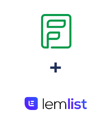 Integration of Zoho Forms and Lemlist
