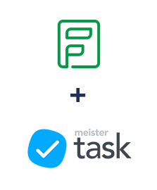 Integration of Zoho Forms and MeisterTask