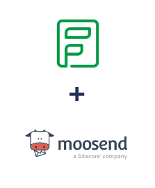 Integration of Zoho Forms and Moosend