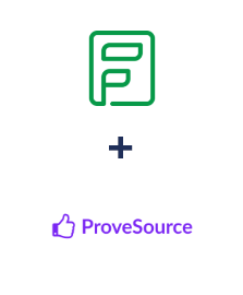 Integration of Zoho Forms and ProveSource