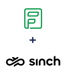 Integration of Zoho Forms and Sinch