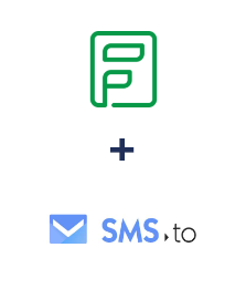 Integration of Zoho Forms and SMS.to