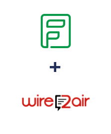 Integration of Zoho Forms and Wire2Air