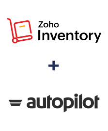 Integration of Zoho Inventory and Autopilot