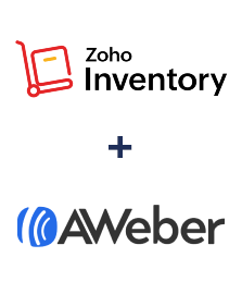 Integration of Zoho Inventory and AWeber