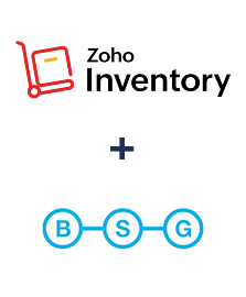 Integration of Zoho Inventory and BSG world