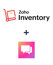 Integration of Zoho Inventory and ClickSend