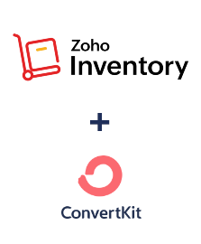 Integration of Zoho Inventory and ConvertKit