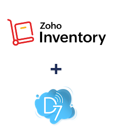 Integration of Zoho Inventory and D7 SMS