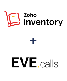 Integration of Zoho Inventory and Evecalls