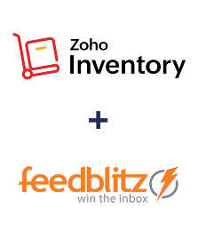 Integration of Zoho Inventory and FeedBlitz