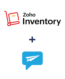 Integration of Zoho Inventory and ShoutOUT