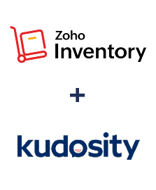 Integration of Zoho Inventory and Kudosity