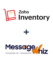 Integration of Zoho Inventory and MessageWhiz