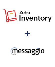 Integration of Zoho Inventory and Messaggio