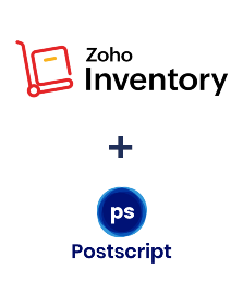 Integration of Zoho Inventory and Postscript