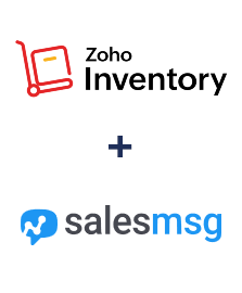 Integration of Zoho Inventory and Salesmsg