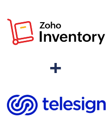 Integration of Zoho Inventory and Telesign