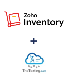 Integration of Zoho Inventory and TheTexting