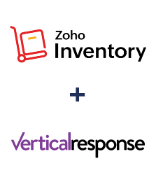 Integration of Zoho Inventory and VerticalResponse