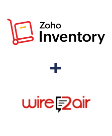 Integration of Zoho Inventory and Wire2Air