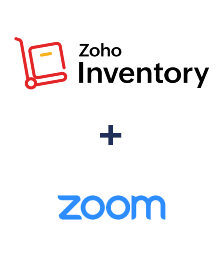 Integration of Zoho Inventory and Zoom