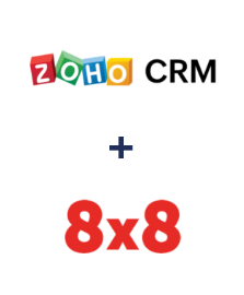 Integration of Zoho CRM and 8x8