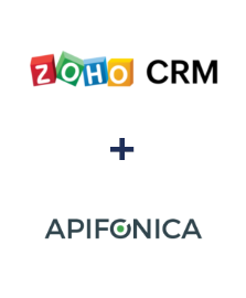 Integration of Zoho CRM and Apifonica